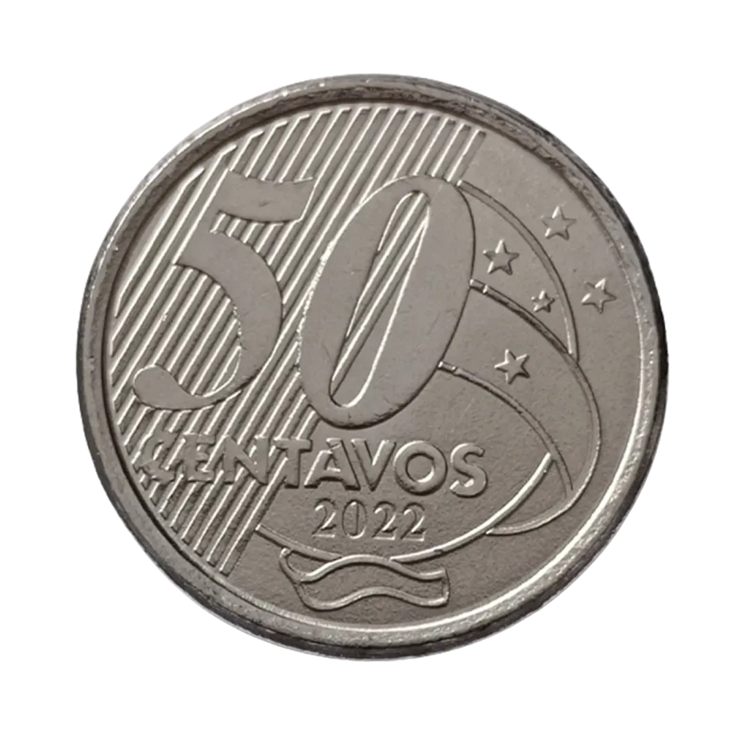 R$ 50 Centavos